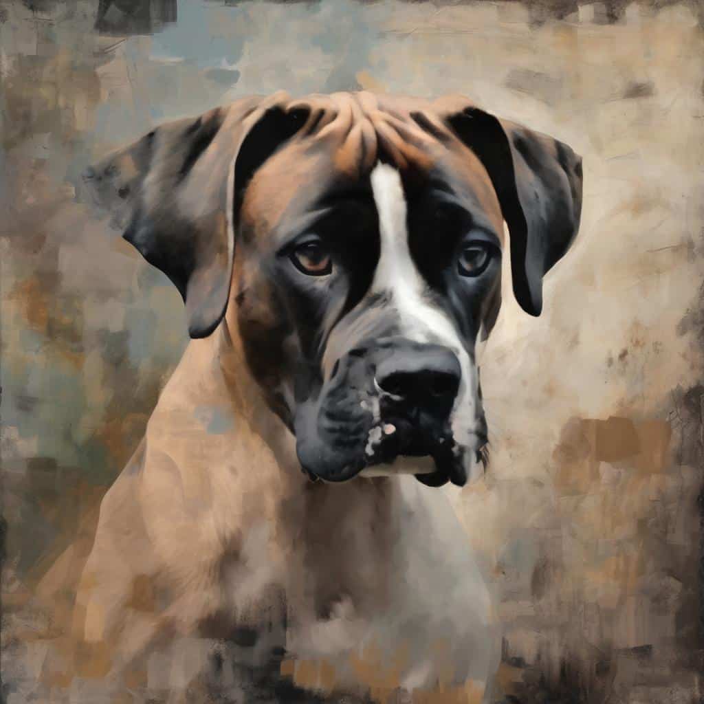 Μπισ автоматы σκυλί, ζωγραφιά, τέχνη, τοπίο, συναισθηματικός καθρέφτης, αφηρημένη τέχνη, πορτρέτο ζώου, ζωγραφική σε καμβά, εσωτερική διακόσμηση, art, landscape, emotional reflection, abstract art, pet portrait, canvas painting, interior decor.