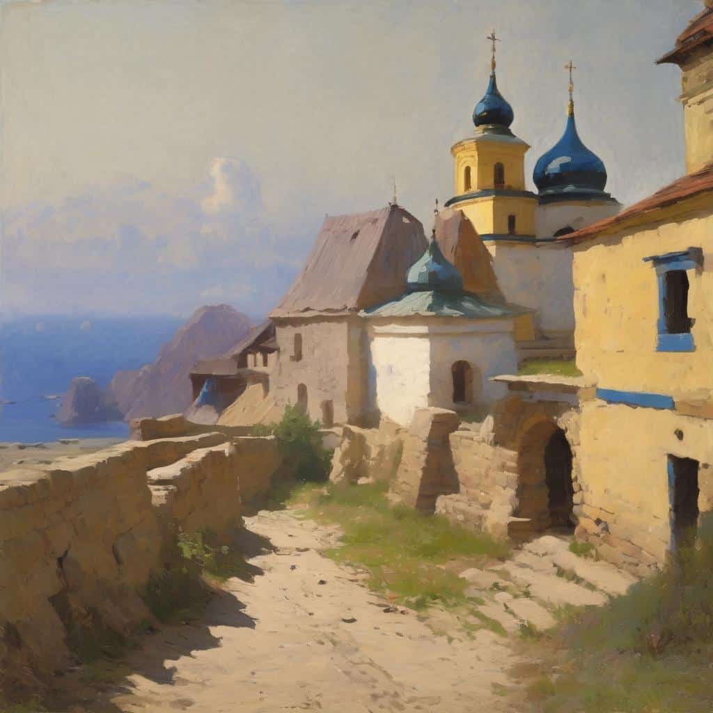 Βασίλης Δημητριάδης ΠΟΛΕΝΟΒ – Ο Κυβερνήτης των Ρωσικών Τοπίων