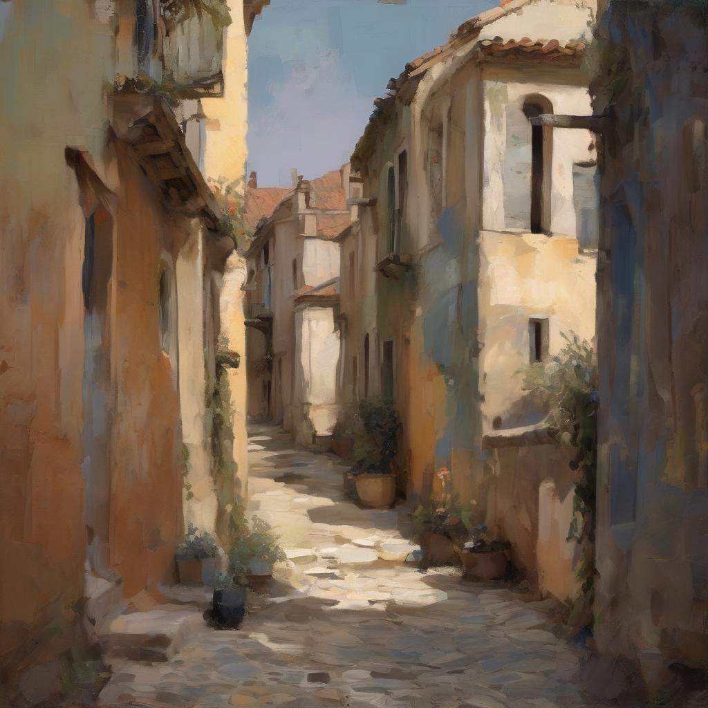 Ο καλλιτεχνικός ύφος του Orazio GREVENBROECK