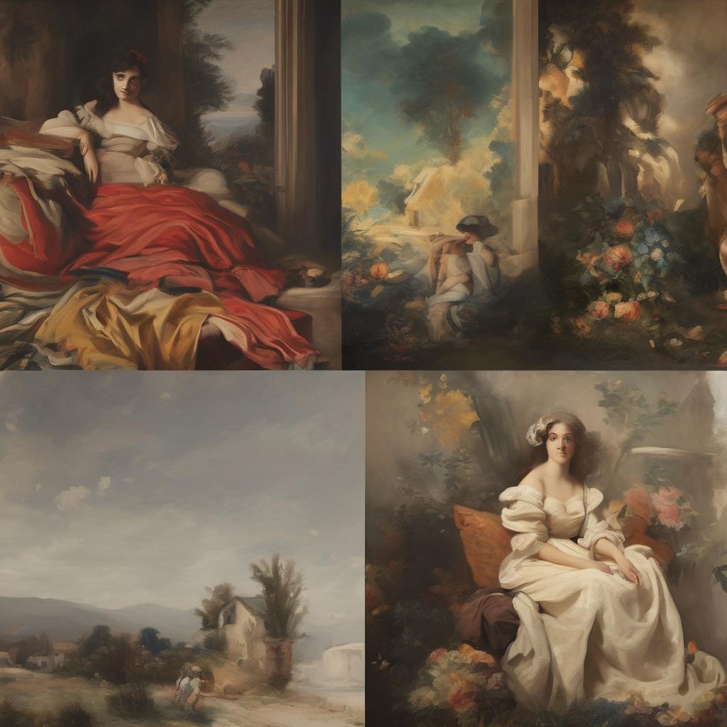 Το Καλλιτεχνικό Στυλ του Camillo RUSCONI