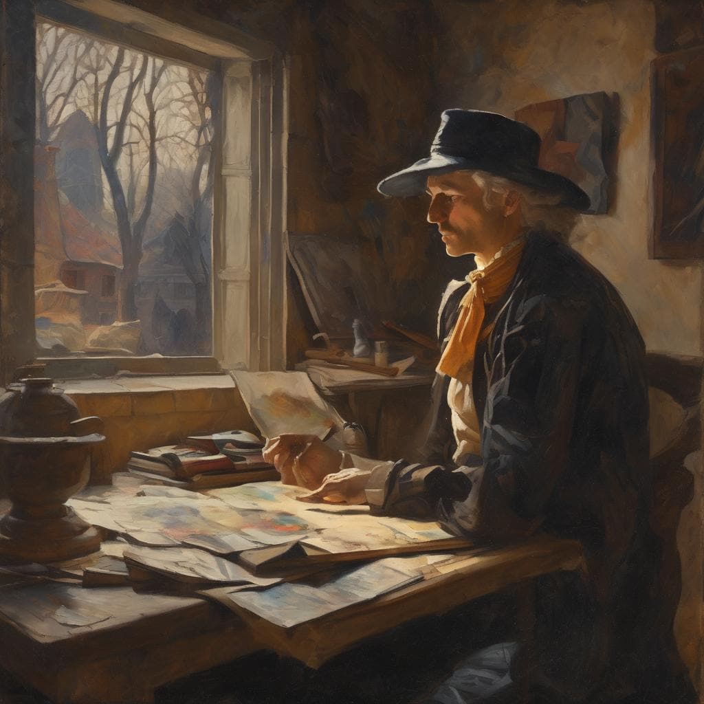 Εδουάρδος ΧΙΛΝΤΕΜΠΡΑΝΤ – Ο Ρομαντιστής την Φύση